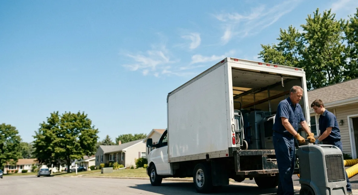 Water Damage Cleanup in Lakeside Marblehead, OH near me